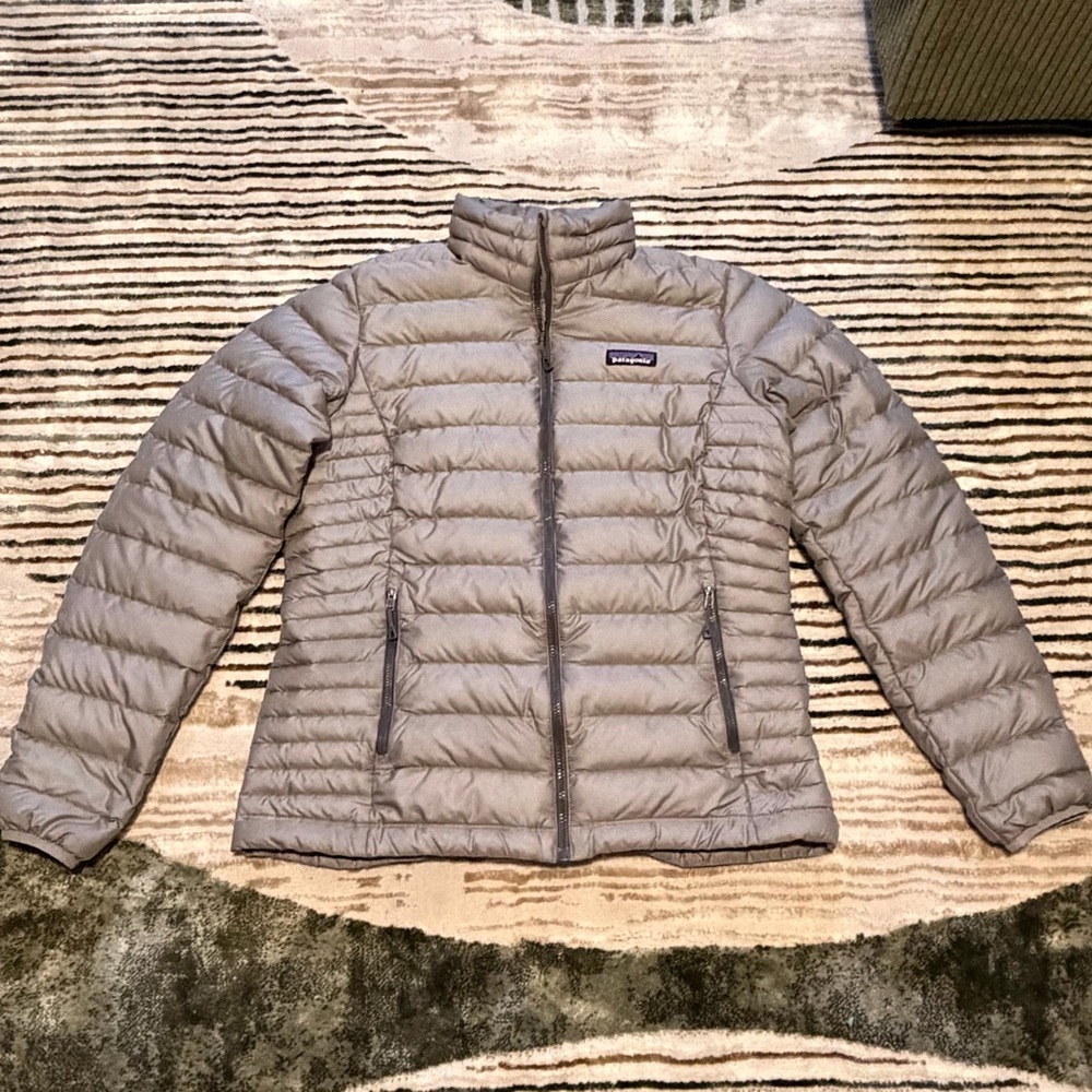 Patagonia Charcoal Quilted Jacket